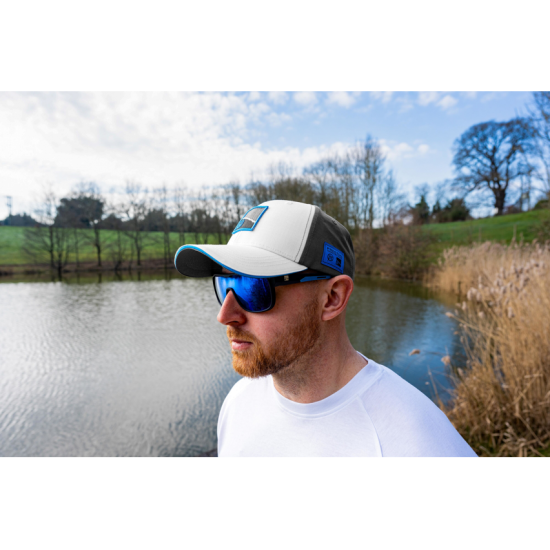 Sapca Preston - White Drift Cap Sapca Preston - White Drift Cap